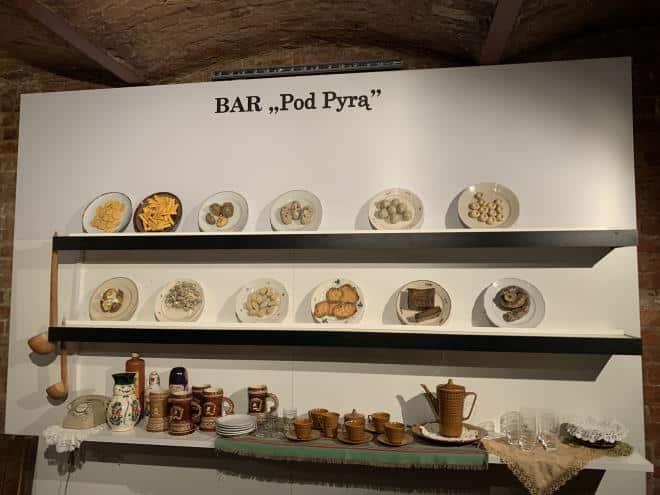 poznańskie muzeum pyry bar pod pyrą przykłady dań z ziemniakami