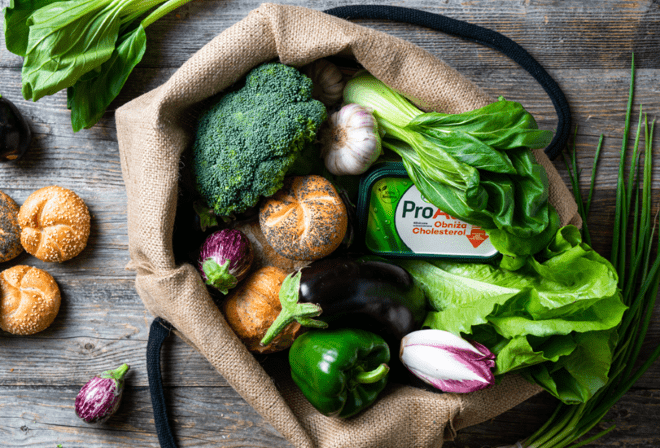 flora pro activ margaryna wegańska