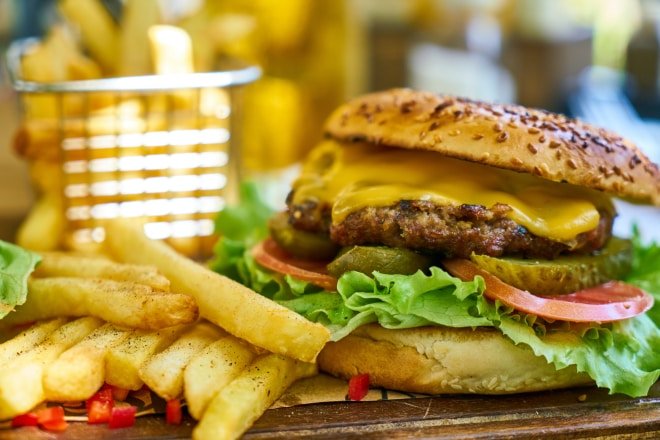niezdrowe tłuszcze trans fast food