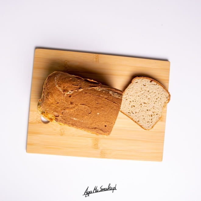 bezglutenowy chleb prosty przepis