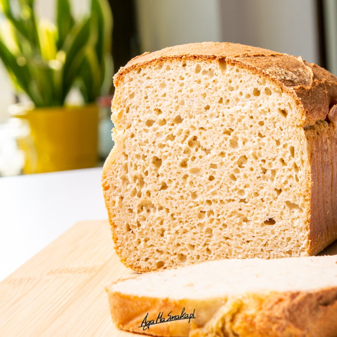 przepis na chleb bezglutenowy mieszany