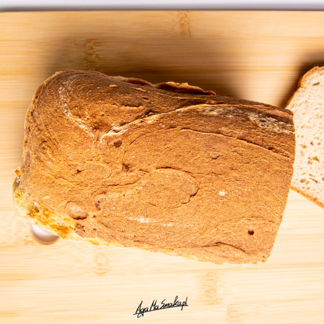 Chleb bezglutenowy mieszany spieczona skórka