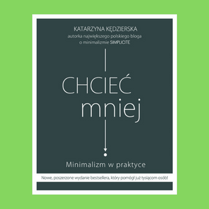 ksiazka chciec mniej recenzja