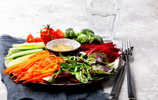Dieta w profilaktyce raka jelita grubego wielokolorowe warzywa