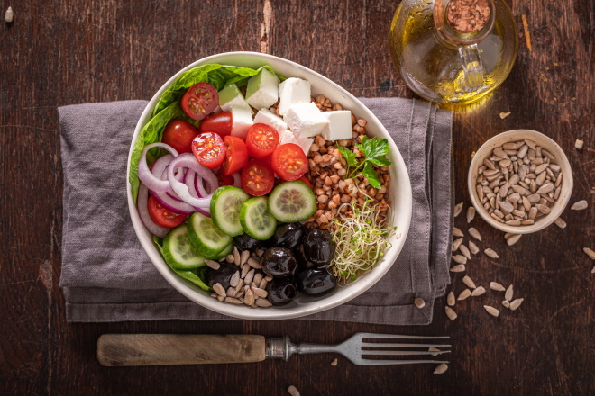 salatka grecka dieta dla zdrowia jelit
